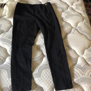 Ivanka trump navy blue leggings